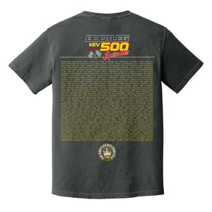 Bootleg Kev Podcast 500 Episodes Tee (Vintage Grey)